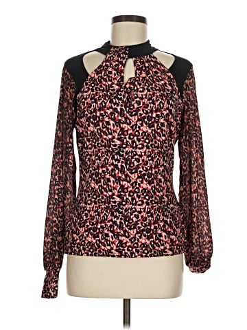 Karen Millen Long Sleeve Blouse (view 1)