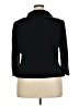 Tahari by ASL 100% Polyester Black Blazer Size 18 - photo 2