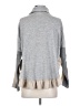 THML Gray Turtleneck Sweater Size XS - photo 2