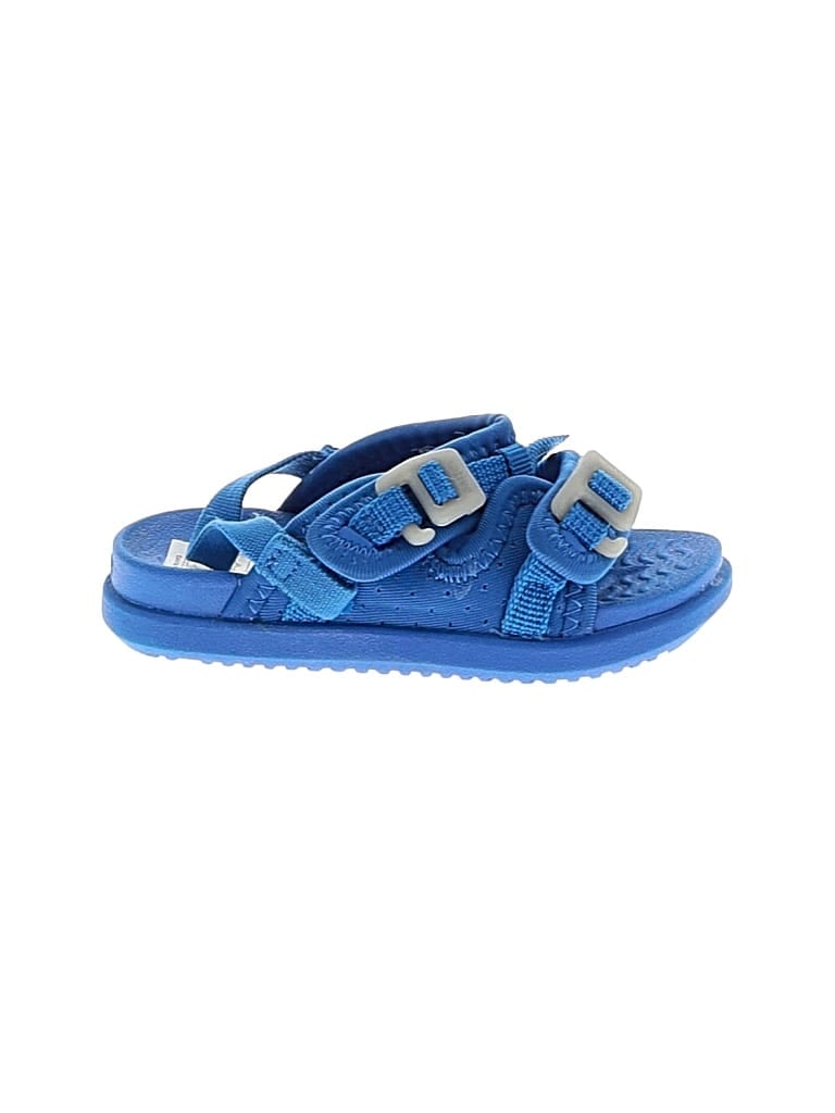 Pre-owned Native Kids' Sandals In Blue