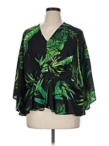 Caramela 3/4 Sleeve Blouse (view 1)