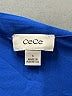 CeCe 100% Polyester Blue Long Sleeve Blouse Size S - photo 7