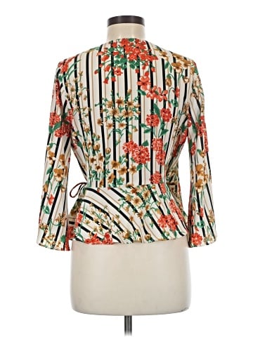 Zara Basic 3/4 Sleeve Blouse (view 2)