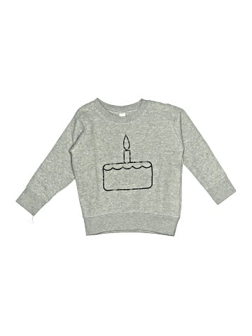 Rabbit Skins Pullover Sweater (view 1)