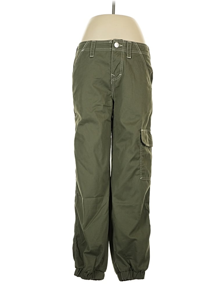 Pre-owned True Religion Cargo Pants In Green