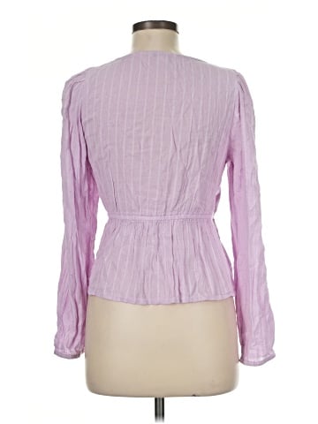 American Eagle Outfitters Long Sleeve Blouse (view 2)