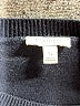 Talbots Black Pullover Sweater Size S - photo 7