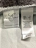 Emma James 100% Rayon Metallic Silver Pullover Sweater Size S - photo 7