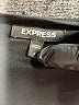 Express Solid Black Cocktail Dress Size 8 - photo 7