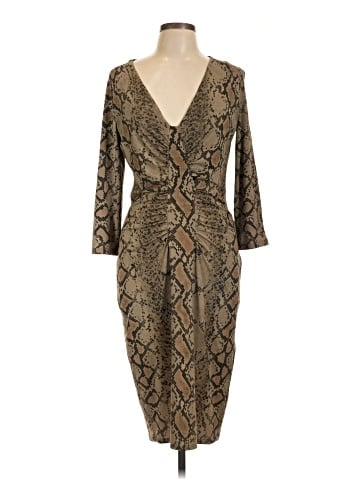 Roberto Cavalli snakeskin dress (view 1)