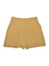 Theory Solid Yellow Shorts Size 2 - photo 1