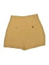 Theory Solid Yellow Shorts Size 2 - photo 2