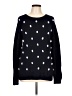 Talbots Polka Dots Black Pullover Sweater Size L - photo 1