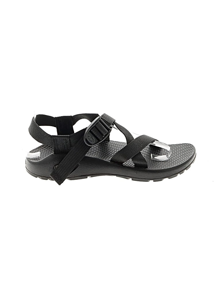 Pre-owned Chaco Sandals In Black