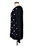 Talbots Polka Dots Black Pullover Sweater Size L - photo 5