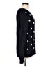 Talbots Polka Dots Black Pullover Sweater Size L - photo 4