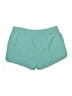 Columbia 100% Polyamide Solid Teal Athletic Shorts Size L - photo 2