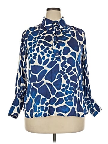SOFIA 3/4 Sleeve Blouse (view 1)