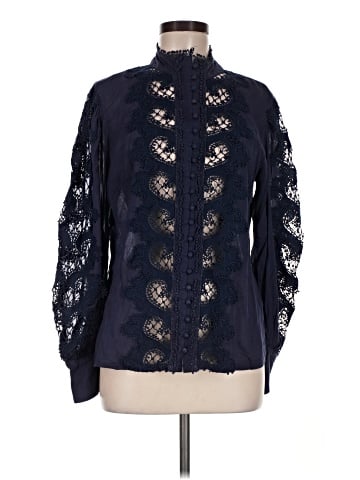 Boston Proper Long Sleeve Blouse (view 1)