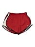 Nike 100% Recycled Polyester Color Block Red Athletic Shorts Size M - photo 1