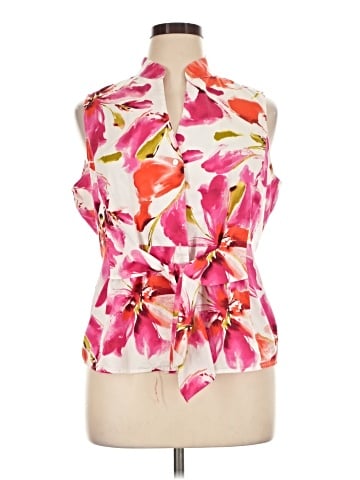 Jones New York Signature Sleeveless Blouse (view 1)