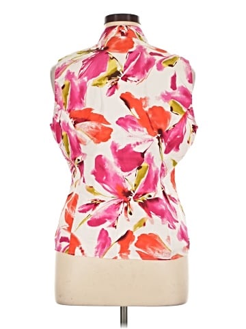 Jones New York Signature Sleeveless Blouse (view 2)
