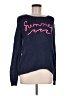 Vintage Havana Graphic Blue Pullover Sweater Size M - photo 1