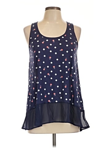 Maison Jules Sleeveless Blouse (view 1)
