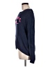 Vintage Havana Graphic Blue Pullover Sweater Size M - photo 5