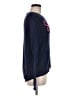 Vintage Havana Graphic Blue Pullover Sweater Size M - photo 4