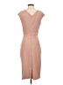 Miusol 100% Polyester Solid Tan Cocktail Dress Size S - photo 2