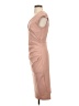 Miusol 100% Polyester Solid Tan Cocktail Dress Size S - photo 5