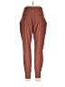 Active by Old Navy Solid Brown Active Pants Size L - photo 2