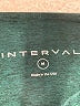 Interval Color Block Teal Yoga Pants Size M - photo 7