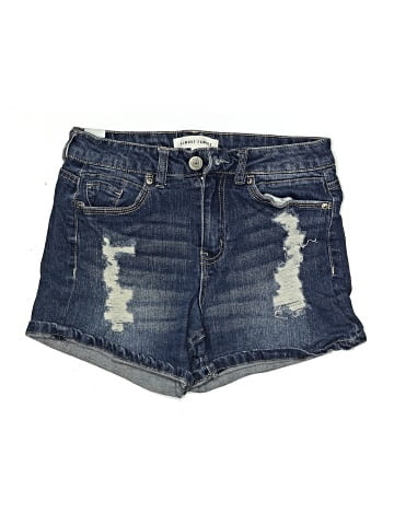 Almost Famous Denim Shorts (view 1)