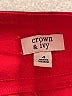 Crown & Ivy Red Pink Active Pants Size 4 - photo 7
