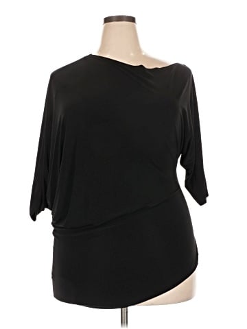 Linea Domani 3/4 Sleeve Top (view 1)