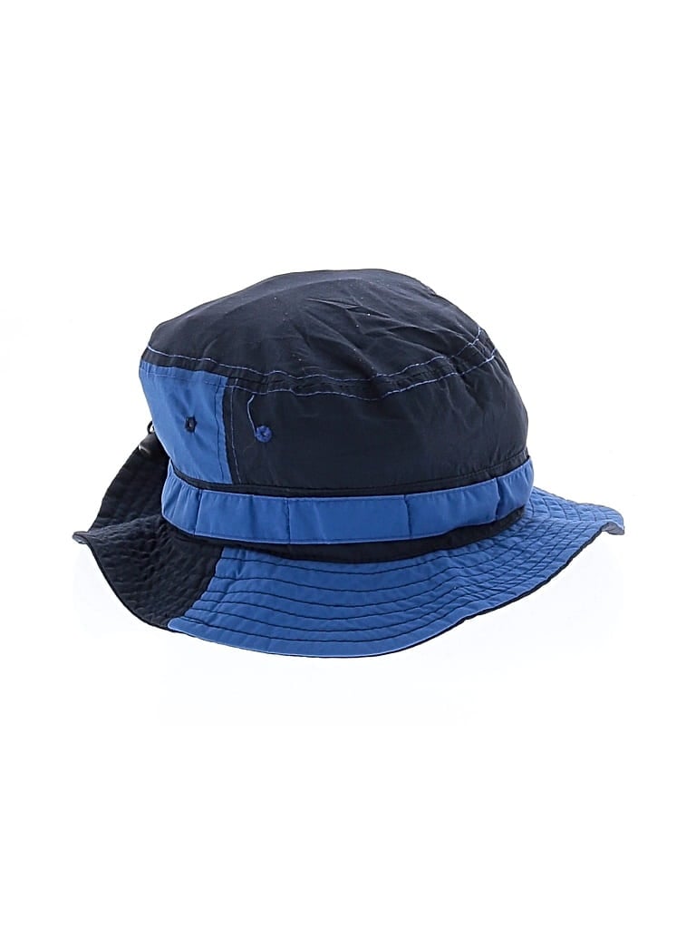Pre-owned Panama Jack Kids' Bucket Hat In Blue