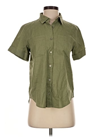 Orvis Short Sleeve Button-Down Shirt (view 1)