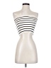 Bershka Ivory Sleeveless Top Size S - photo 1