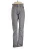 Uniqlo Solid Gray Jeans Size XS - photo 1