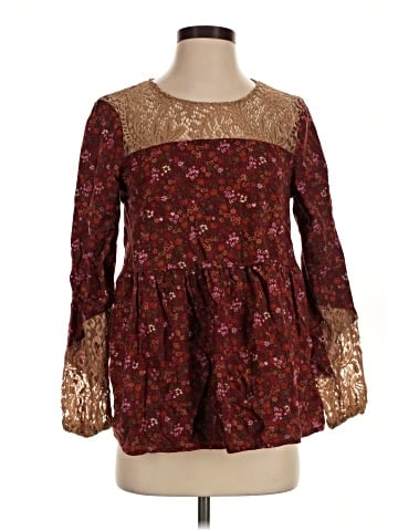 Eri + Ali Long Sleeve Blouse (view 1)