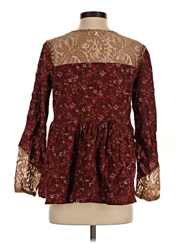 Eri + Ali Long Sleeve Blouse (view 2)