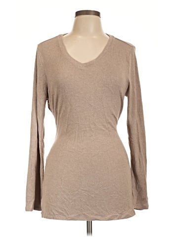 Hannah Long Sleeve Top (view 1)