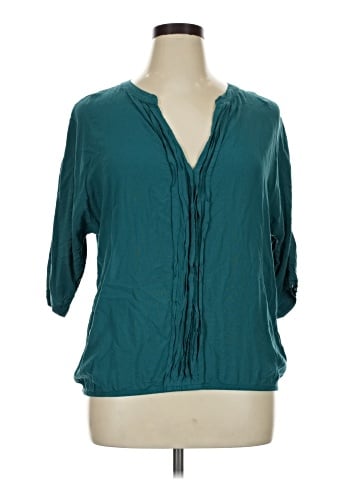 Gap Outlet 3/4 Sleeve Blouse (view 1)