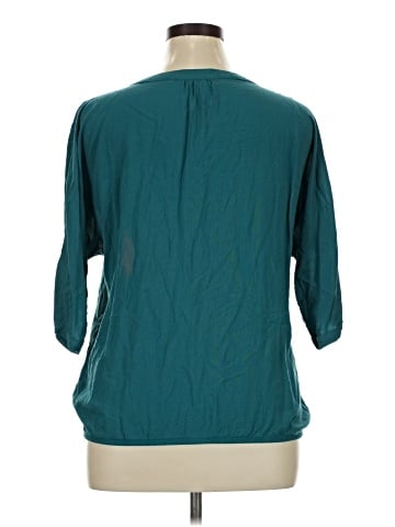 Gap Outlet 3/4 Sleeve Blouse (view 2)