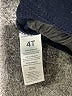 OshKosh B'gosh 100% Polyester Solid Blue Jacket Size 4T - photo 4