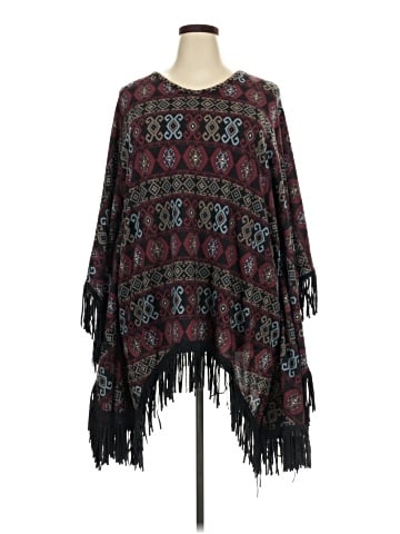 Double D Ranch Poncho (view 1)