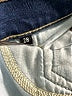 7 For All Mankind Solid Blue Jeans Size 28 waist - photo 9