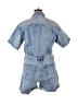 Hudson Jeans Blue Romper Size 33 waist - photo 2